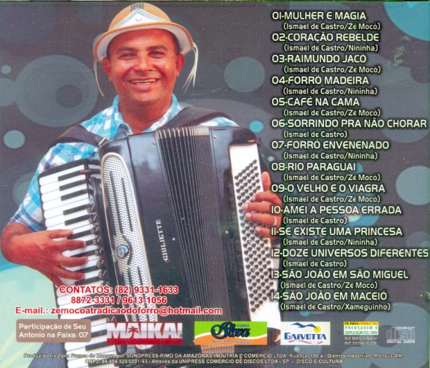 Zé Mocó - Forró Envenenado - 700