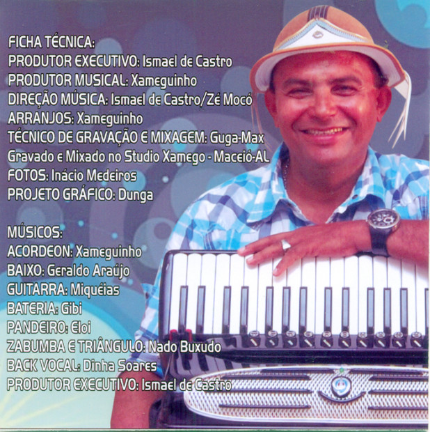 Zé Mocó - Forró Envenenado - encarte 700