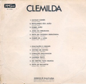 Clemilda - Exaltação a Sergipe