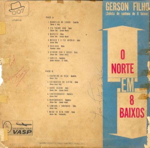 O Norte e 8 Baixos – Gerson Filho