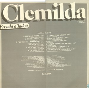 Clemilda - Prenda o Tadeu