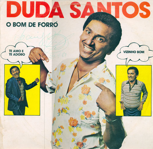 Duda Santos - O bom do forro