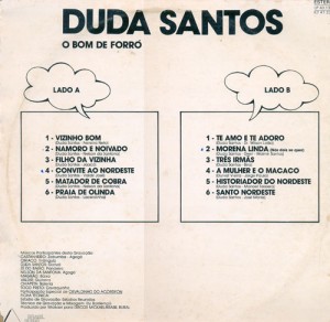 Duda Santos - O bom do forro