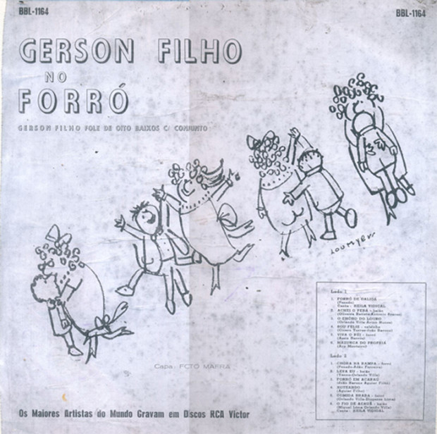 Gerson Filho no Forró