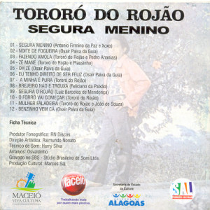 Tororo - Segura Menino