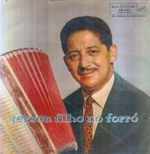 Gerson Filho no Forro - capa