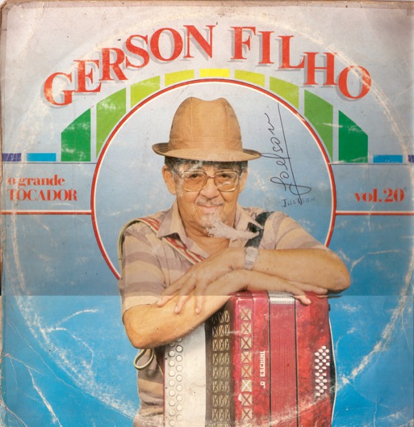 Gerson Filho - O grande tocador - capa frente