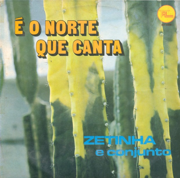 Zetinha e Conjunto - É o Norte Que Canta.- capa