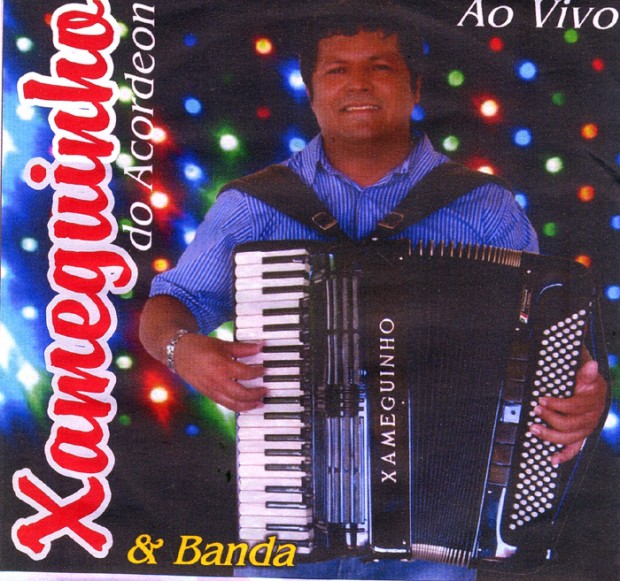 Xameguinho do Acordeon e Banda - capa internet