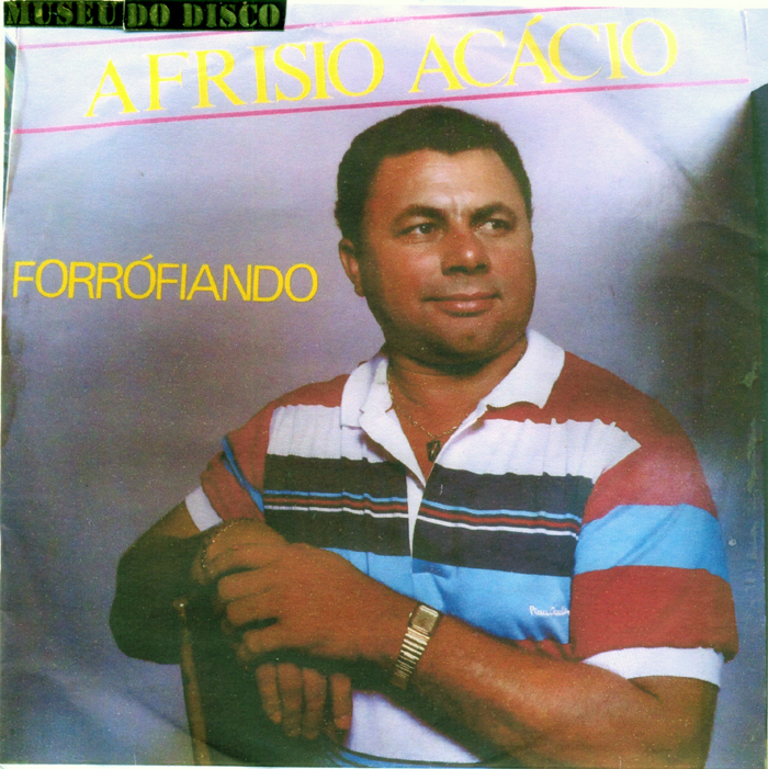 Afrísio Acácio - Forrofiando - capa 700