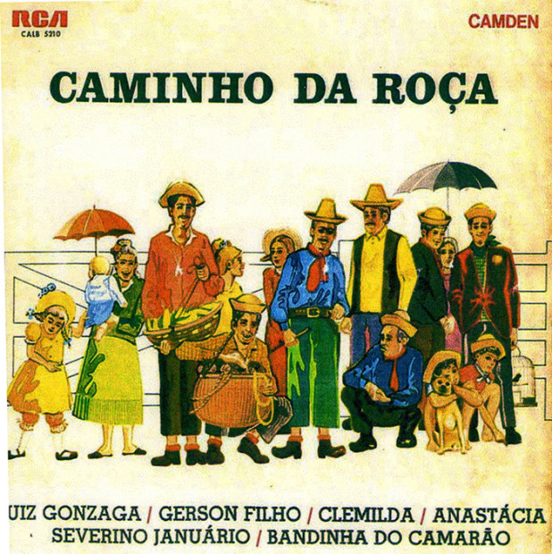 Coletânea Caminho na Roça - Gerson 700