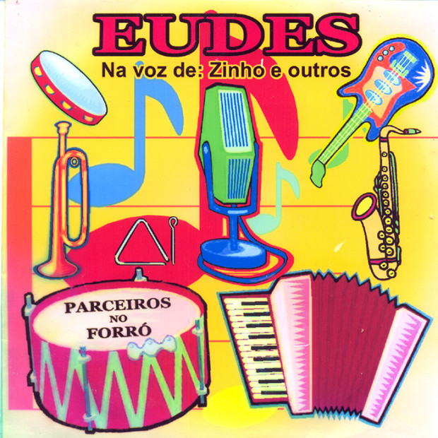 Eudes - Na Voz de Zinho e Outros capa 700