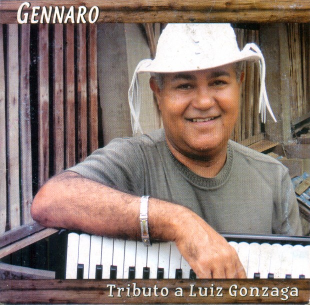 Gennaro - Tributo a Luiz Gonzaga - capa