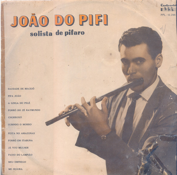 João do Pife - Solista de Pifano - capa700