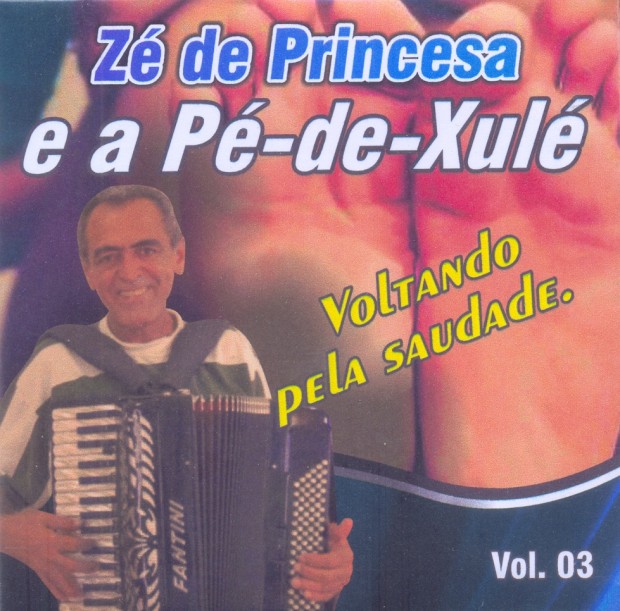 Zé de Princesa – Voltando Pela Saudade capa