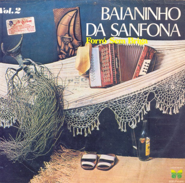 Baianinho da Sanfona - Vol 2 700