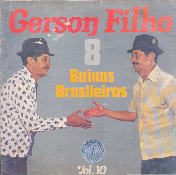 Gerson Filho - 8 Baixos Brasileiro - Vol