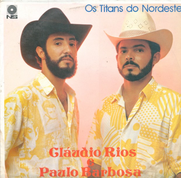 Claudio Rios e Paulo Barbosa - capa1