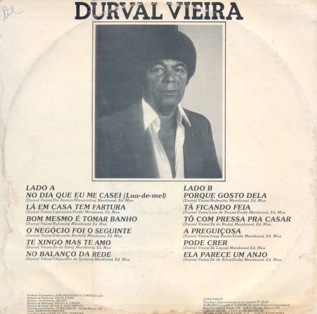 Durval Vieira - No dia em Que Me Casei Versojpg