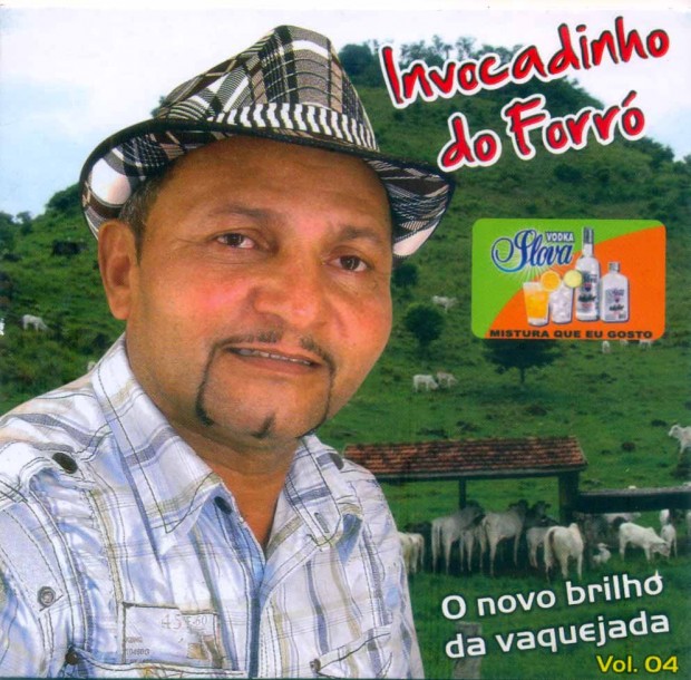 Invocadinho - Vol 4 - frente