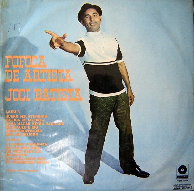 Joci Batista - Fofoca de ASrtista - verso