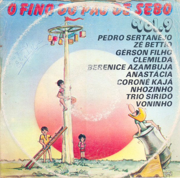 O Fino do Pau de Sebo - Vol