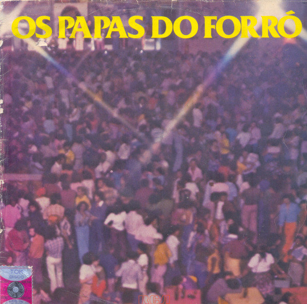 Od Papas do Forro - frente700