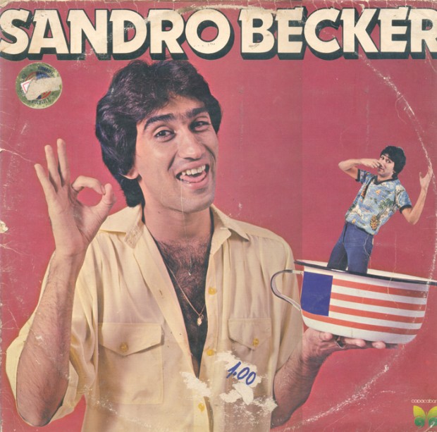 Sandro Becker - Vol. 1 - capa