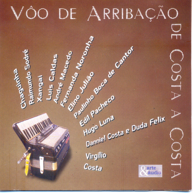 Antonio Costa - Vôo de Arribação capa