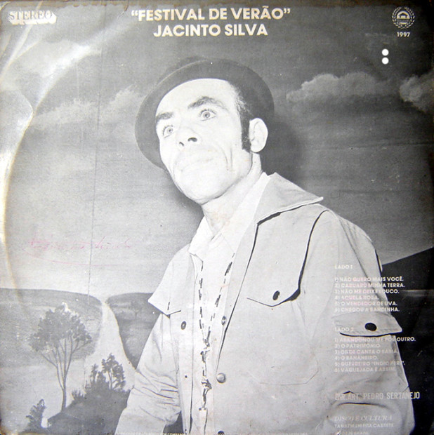 Jacinto Silva - Festival de Verão - Verso