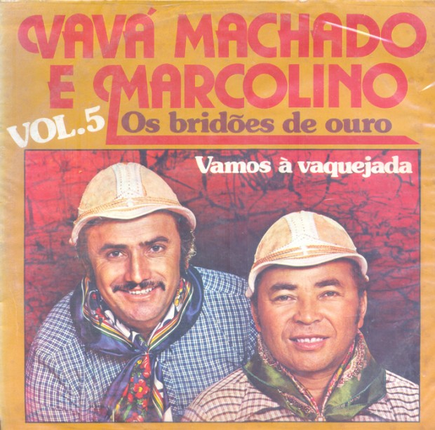 vava  Machado e Marcolino - Vamos a Vaquejada vol 5-capa700