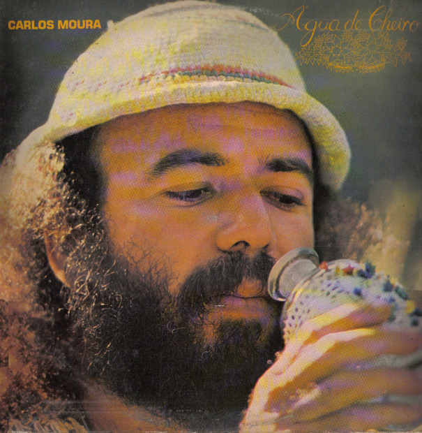 Carlos  Moura - Água de Cheiro - capa