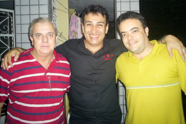 JALON, SANDRO E JALONZINHO