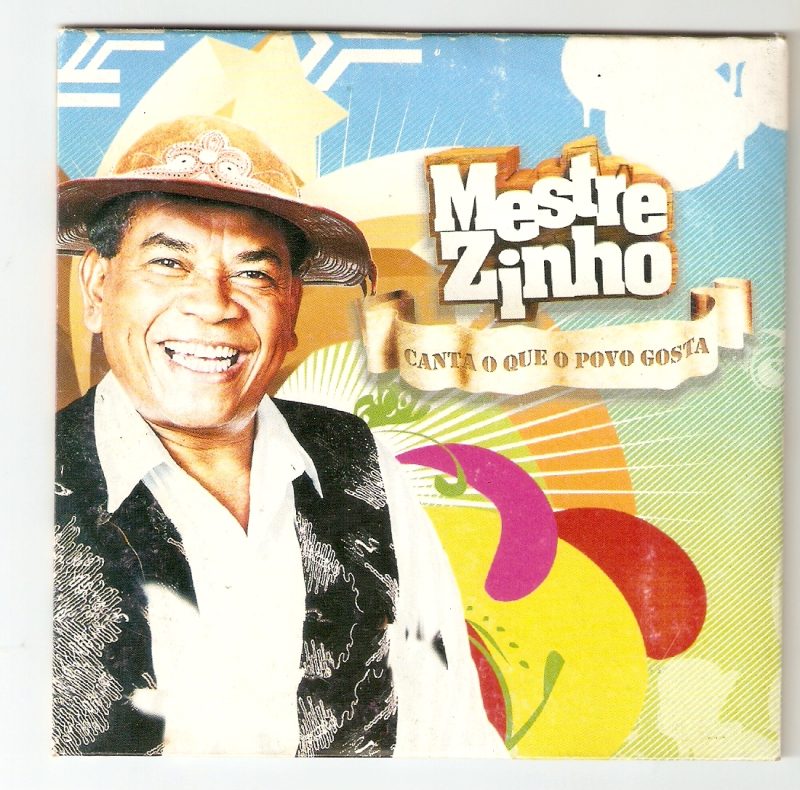 Mestre Zinho - Canta o Que o Povo Gosta - capa