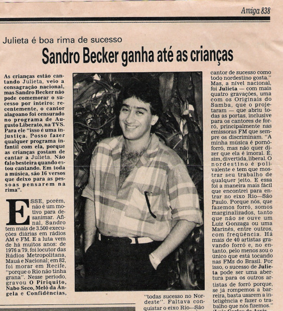 Sandro e as crianças