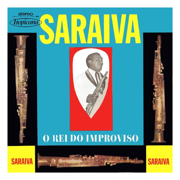 Saraiva - O Rei do Improviso - Capa