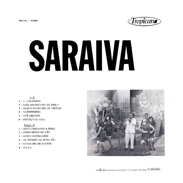 Saraiva - O Rei do Improviso - verso