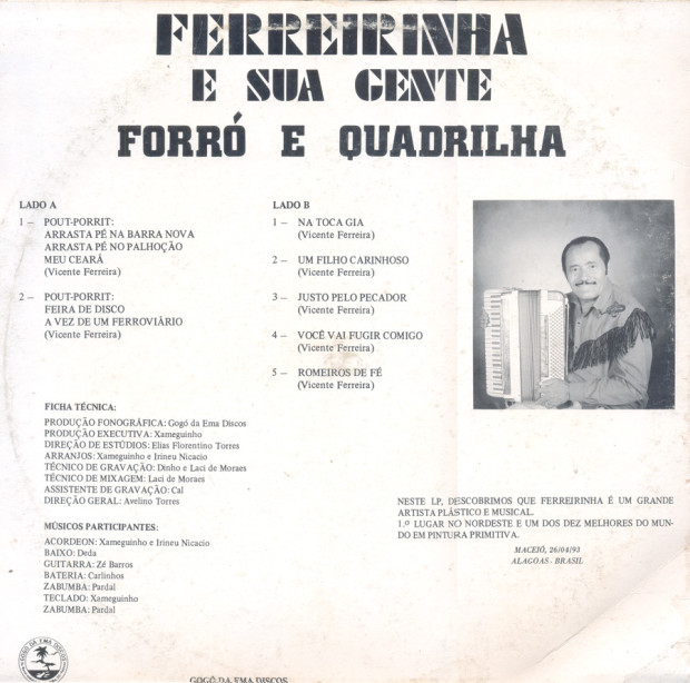 Capa-verso - Ferreirnha