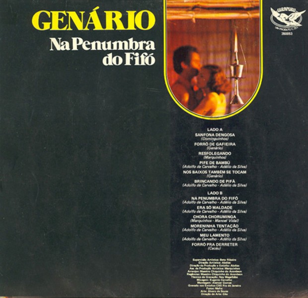 Genáeio - Na penumbra do Fifó - Capa-Verso