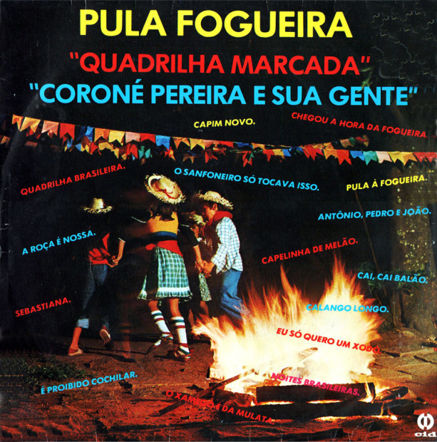 Corone Pereira e Sua Gente - capa frente