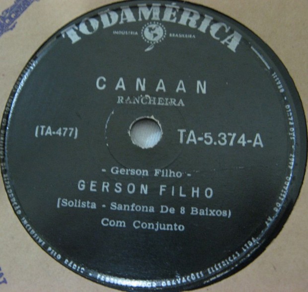 Gerson Filho - Canaan