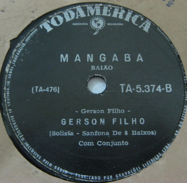 Gerson Filho - Mangaba