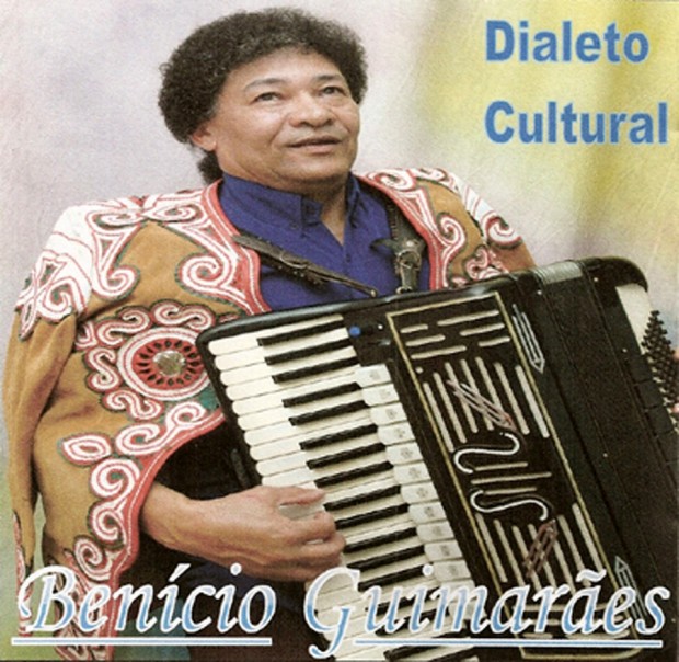 Benício Guimarães - Dialeto cultural capa