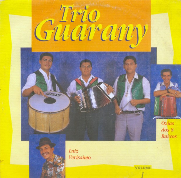 Capa trio guarani