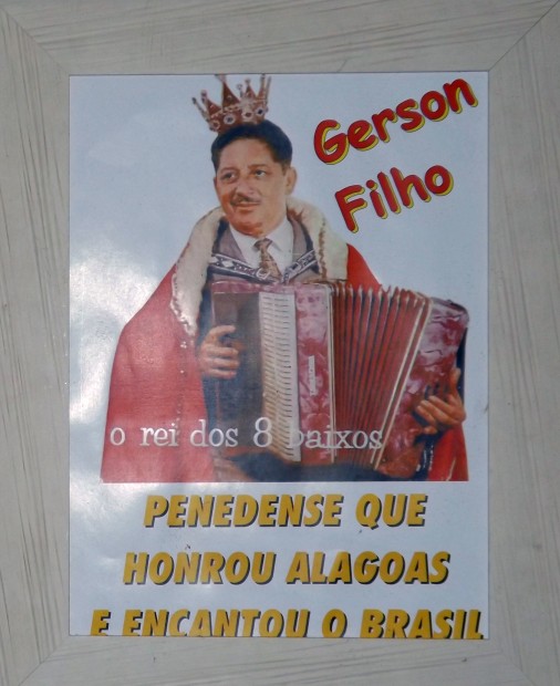 GERSON FILHO PRESENTE A COSTA - BOA