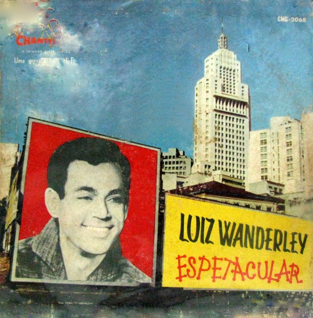 Luiz Wanderley - Espetacular - capa