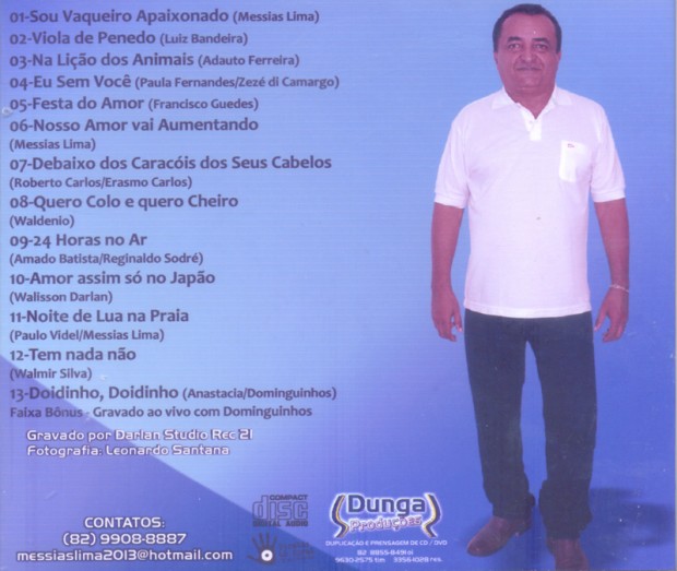 Messias Lima - Vaqueiro Apaixonado