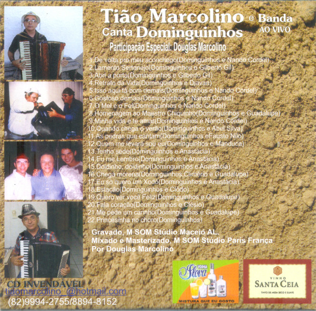 Tião Marcolino - Canta Dominguinhos - verso