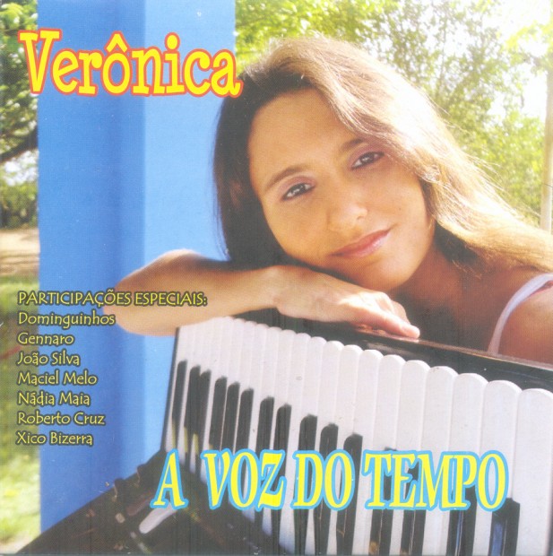 Verônica  - A Voz do Tempo capa