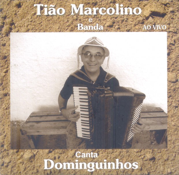 tião Marcolino - Canta Dominguinhos capa